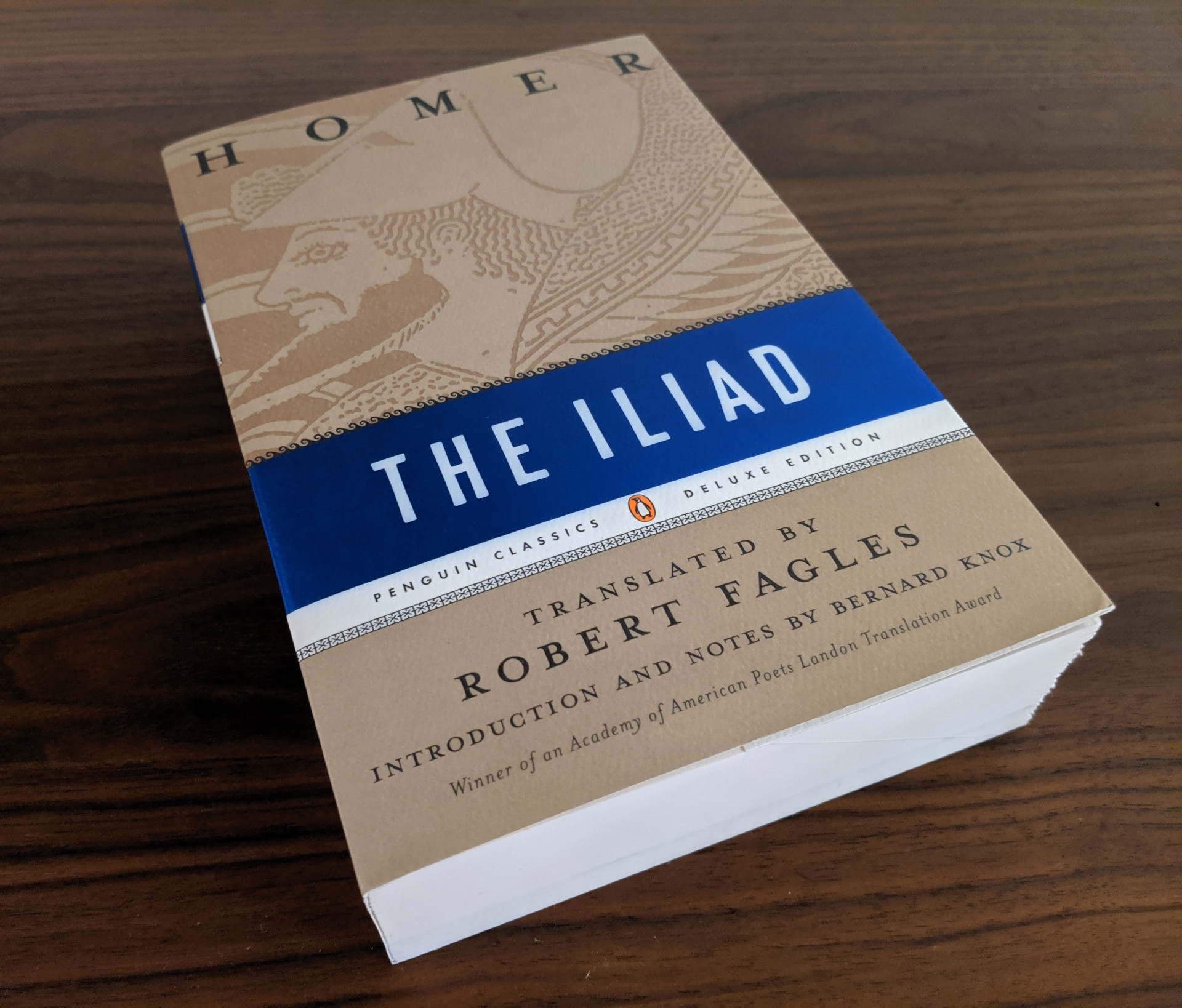 The Iliad | Bryan Apperson